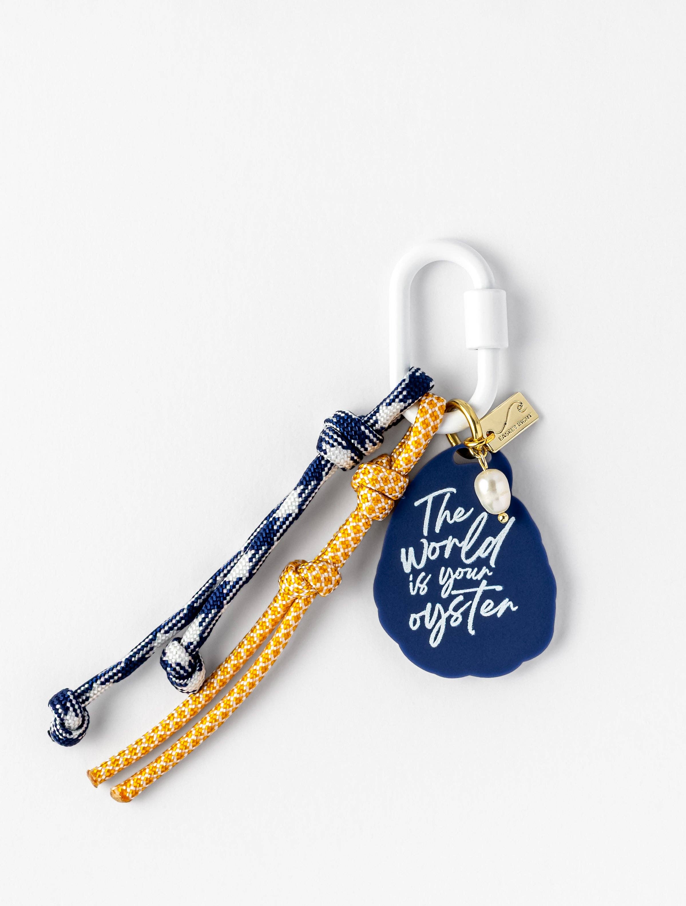 Easkey Right - Wholesale Keychain - Women's - Living in Yellow x Easkey Right Oyster Bag Charm1