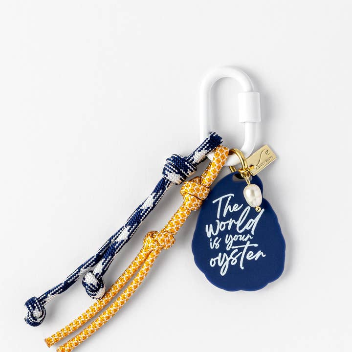 Easkey Right - Wholesale Keychain - Women's - Living in Yellow x Easkey Right Oyster Bag Charm1