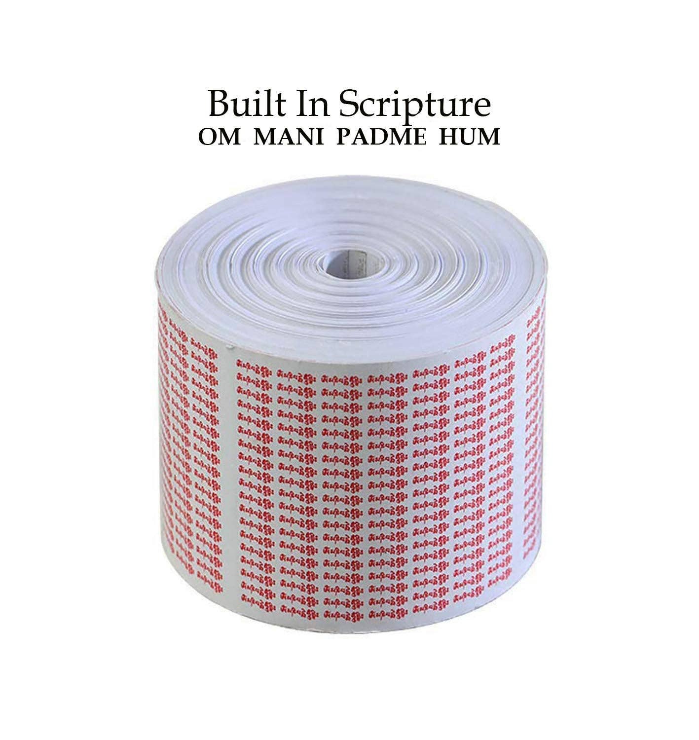 Lungta Imports – wholesale Coffee mug – Prayer Wheel Premium Quality Solid Brass Heavy Duty Table Top (Medium)0