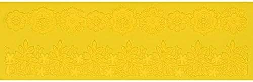 Global Sugar Art - Wholesale Craft Tool - Global Sugar Art Blossoms & Vines Silicone Lace Mat for Cake Decorating, by Global Sugar Art5
