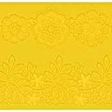 Global Sugar Art - Wholesale Craft Tool - Global Sugar Art Blossoms & Vines Silicone Lace Mat for Cake Decorating, by Global Sugar Art5