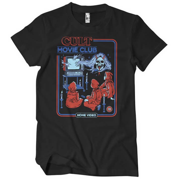 Hybris Production AB - Wholesale T-Shirt (Graphic) - Unisex - Cult Movie Club T-Shirt