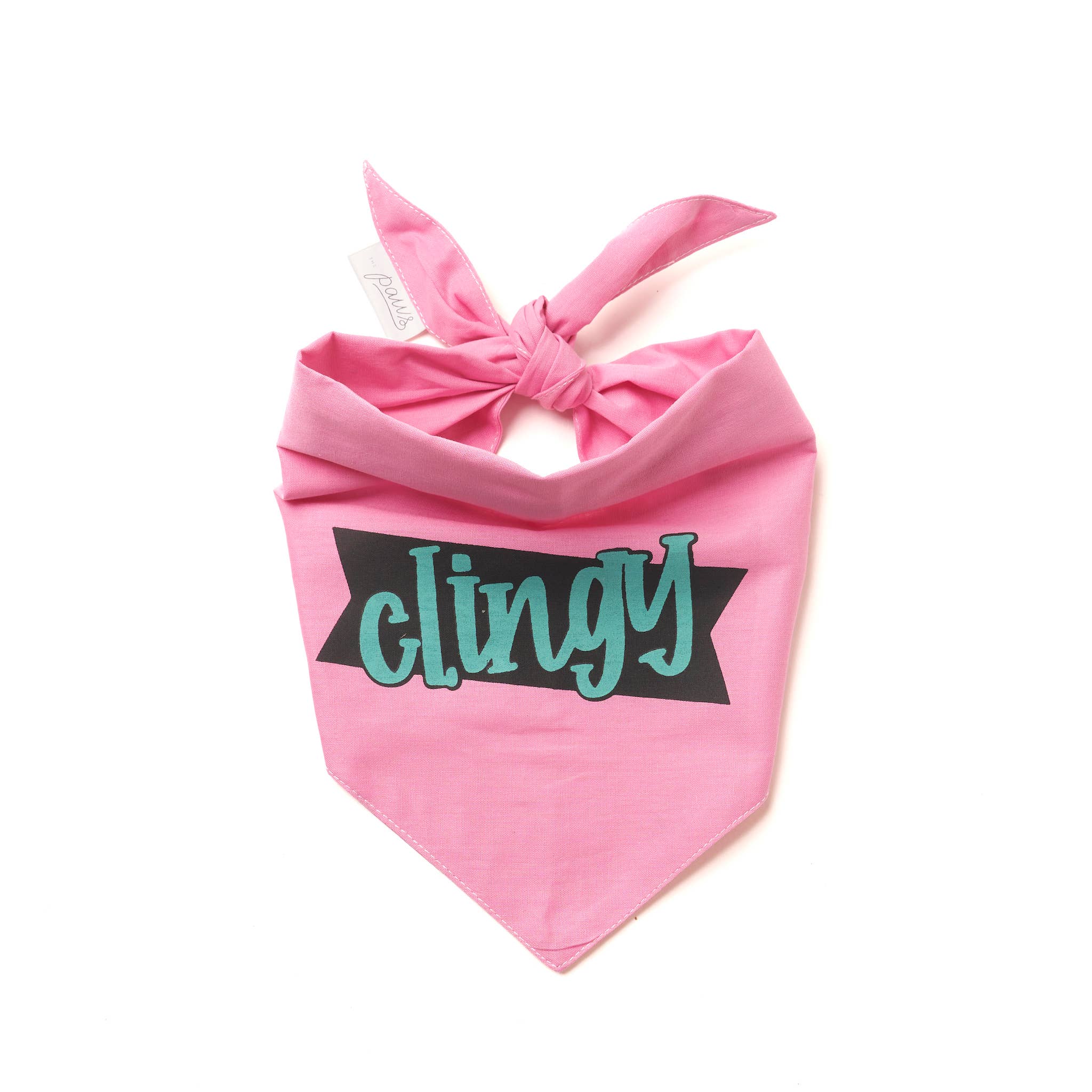 The Paws - Wholesale Pet Bandana - Dog - Custom Text / Message Dog Bandanas21