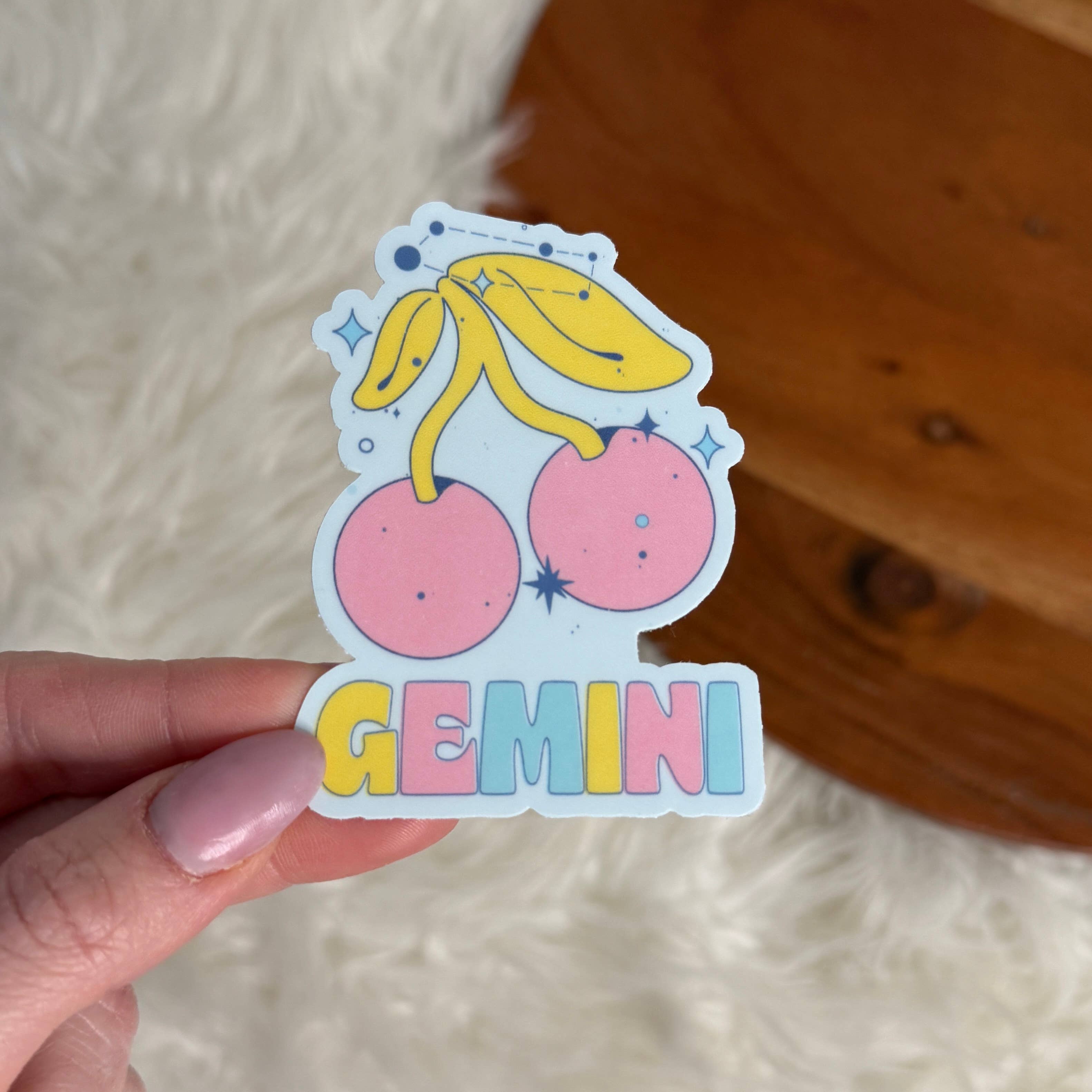 Big Moods - Wholesale Sticker - Gemini Astrology Sign Sticker