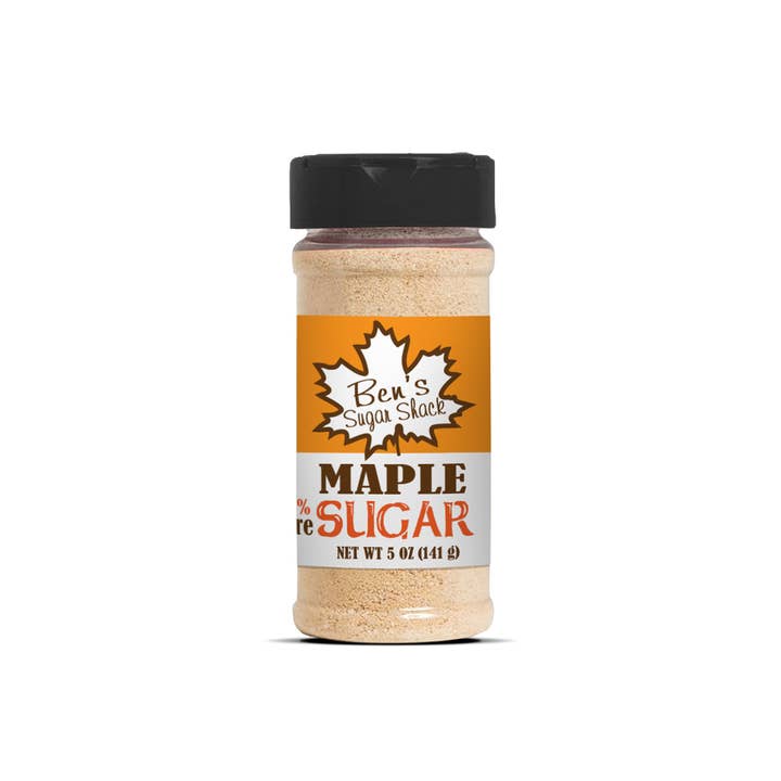 Ben's Sugar Shack – wholesale Sugar/Sweetener – 5 Oz. Maple Sugar