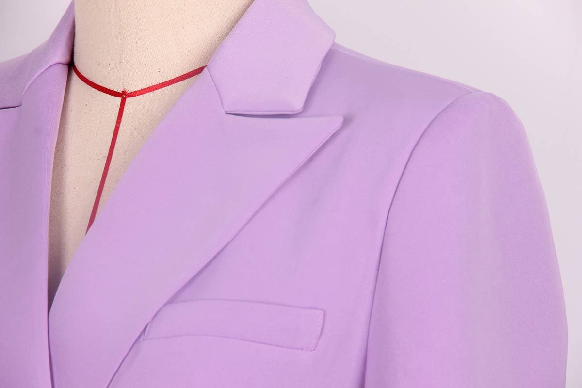 Productseeker - Wholesale Suit Set - Women's - SET062(3) Chic Blazer Set: Elegant Top & Tailored Pants10