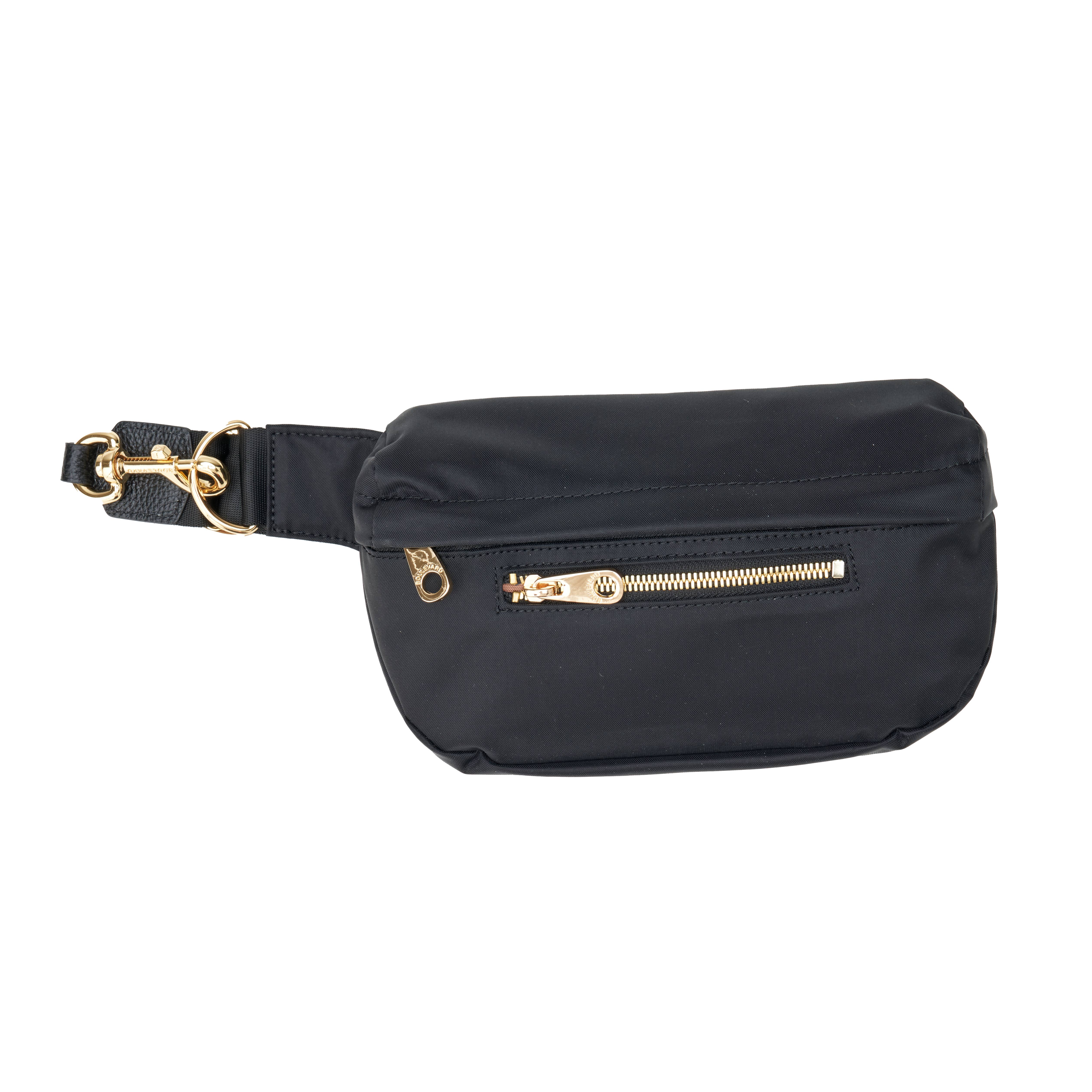 Boulevard - Wholesale Belt Bag - Women's - "Franny" Jet Fanny Pack (Adjustable)2