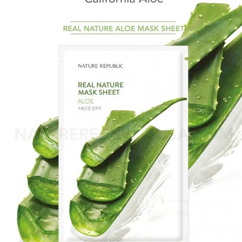 Best Beauty Group - Wholesale Skincare Face Mask - NATURE REPUBLIC Real Nature Face Sheet Mask12