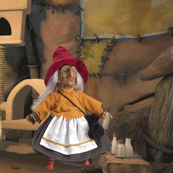 LAMAGIK, S.L. - Wholesale Decorative Figurine - Bruixeta (Enhances Magical Powers, Against the Evil Eye)7