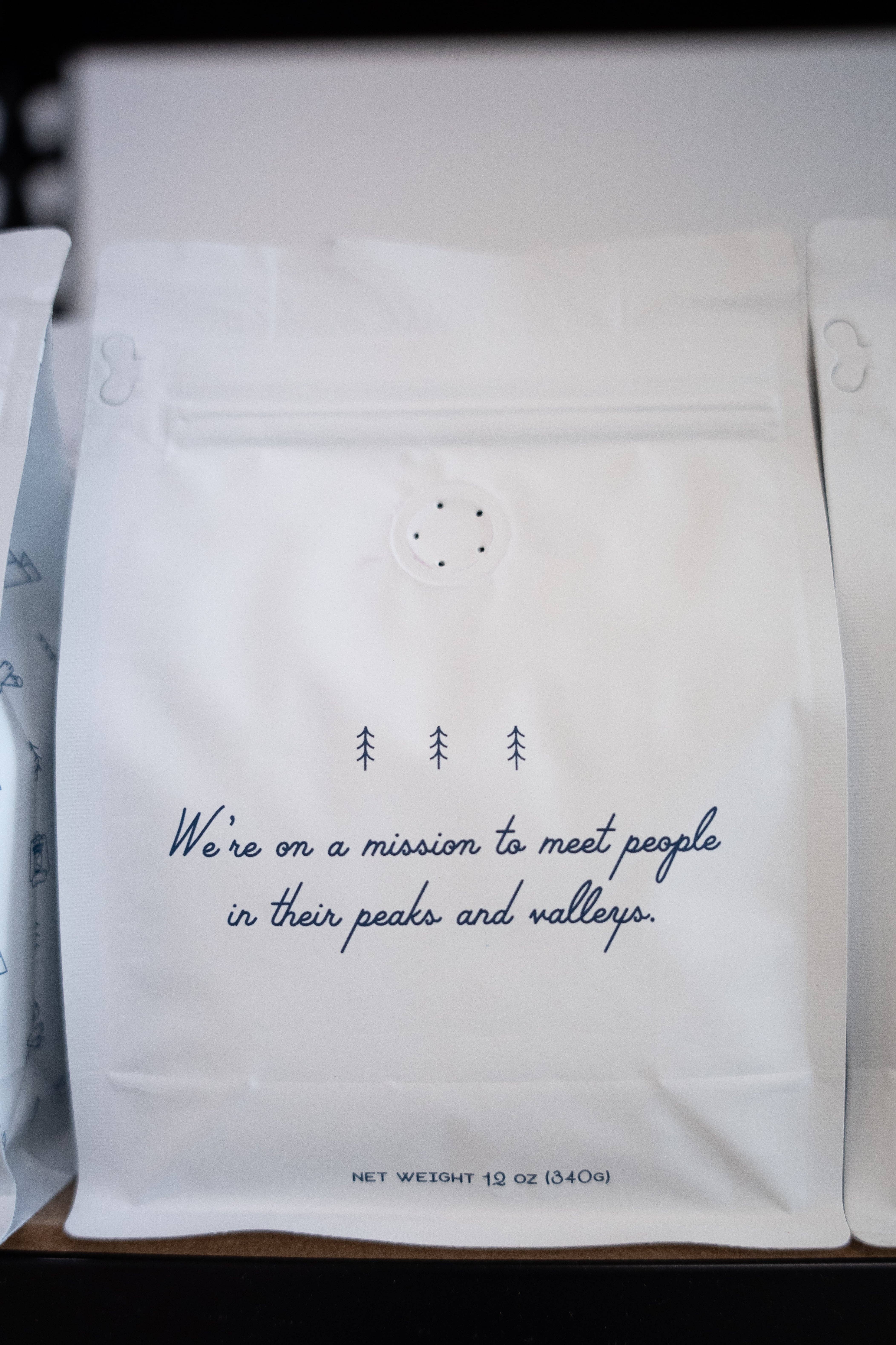 Peaks Coffee Company - Wholesale Coffee Beans - Trailblazer2