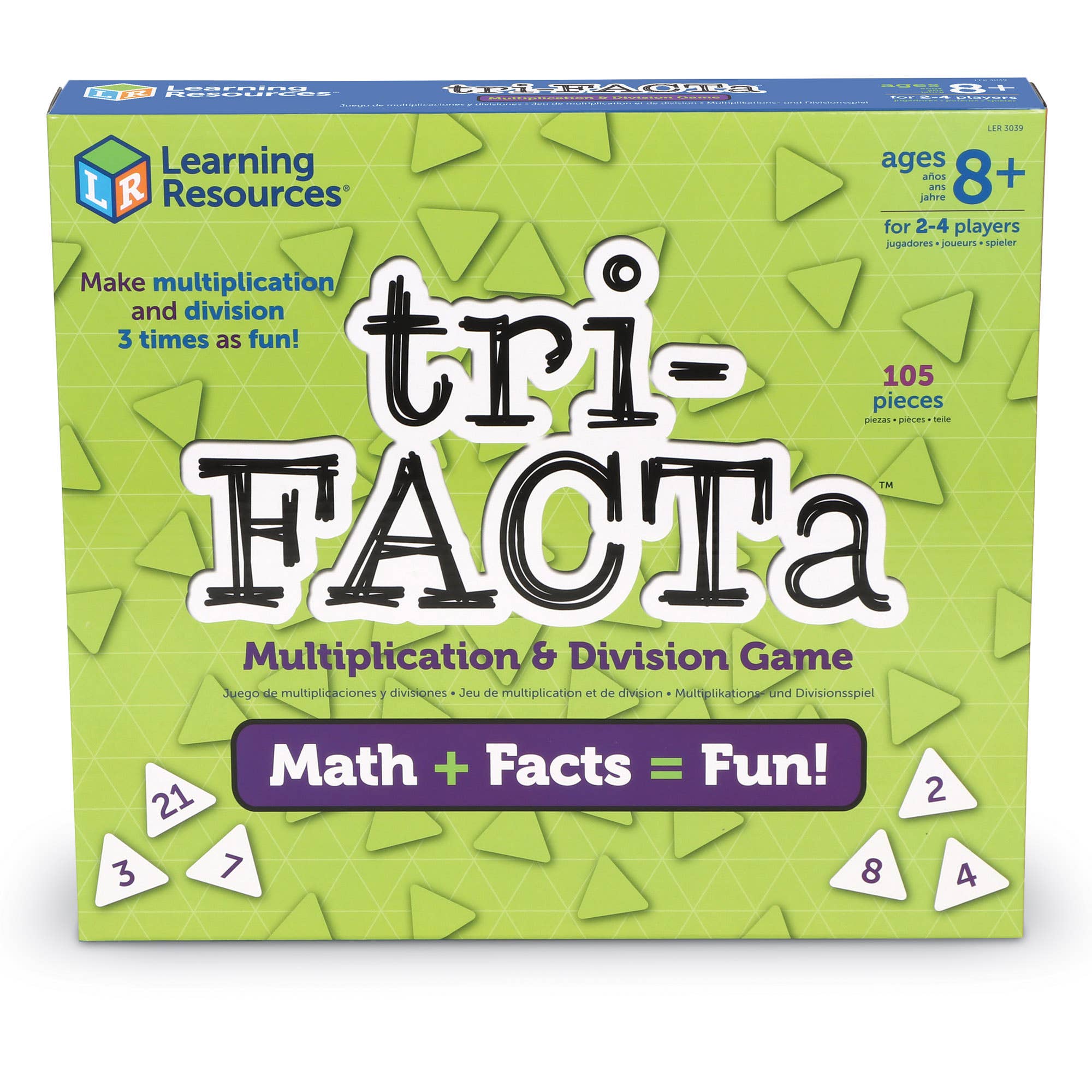 Learning Resources - Wholesale Toy Set - Kids - tri-FACTa™ Multiplication & Division Game0
