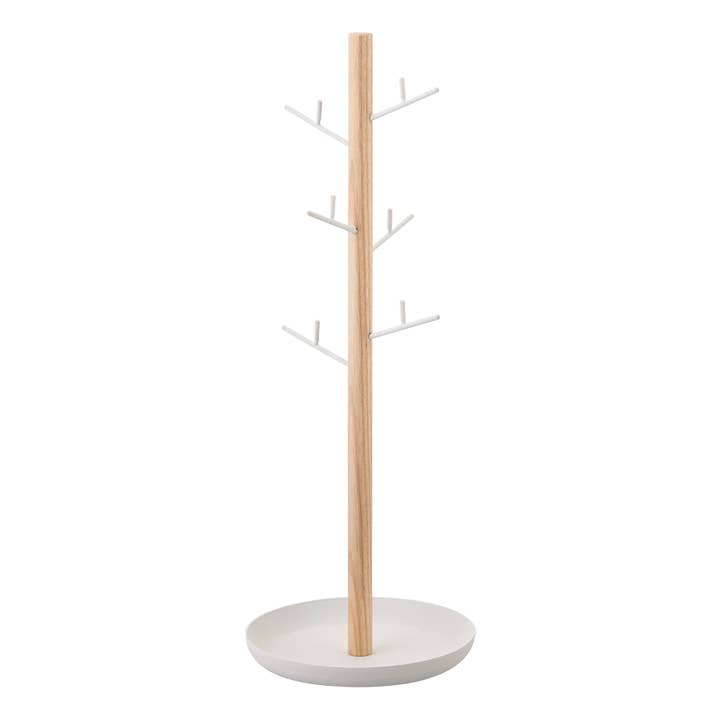 Yamazaki Home - Wholesale Jewelry Stand & Display - Tosca Jewelry + Accessory Stand - Steel + Wood