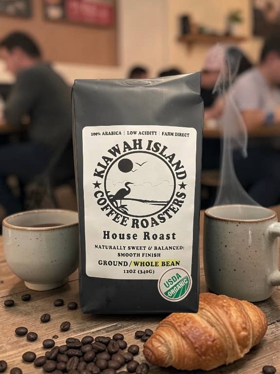 Kiawah Island Coffee Roasters / House Roast for wholesale by There's No Place Like Charleston