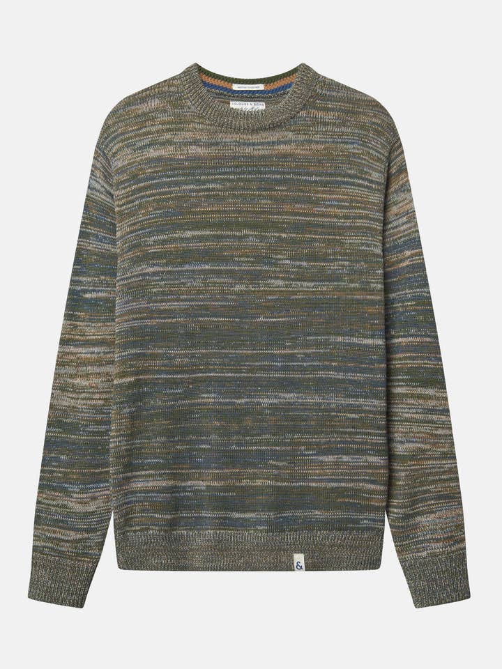 Camisola Mouline - Yucca Mouliné por atacado de COLOURS & SONS