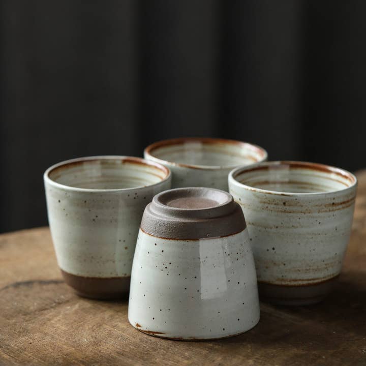 Gohobi – wholesale Coffee/tea cup – Gohobi Classic Handmade Japanese Tea Cup