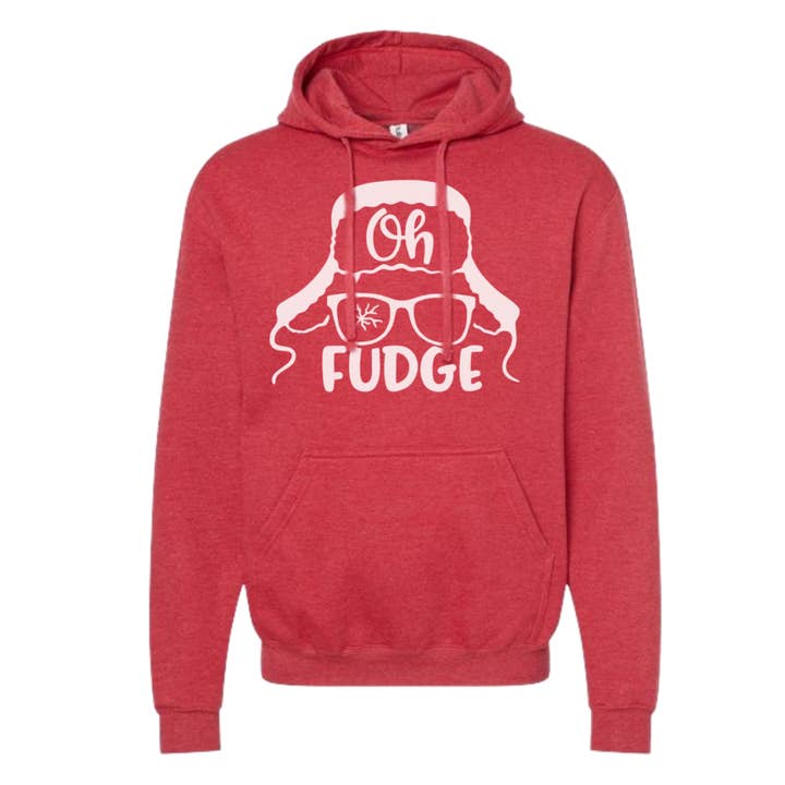 dkhandmade - Wholesale Graphic Sweatshirt - Women's - OH FUDGE /Christmas Story/ Christmas Sweatshirts and Hoodies