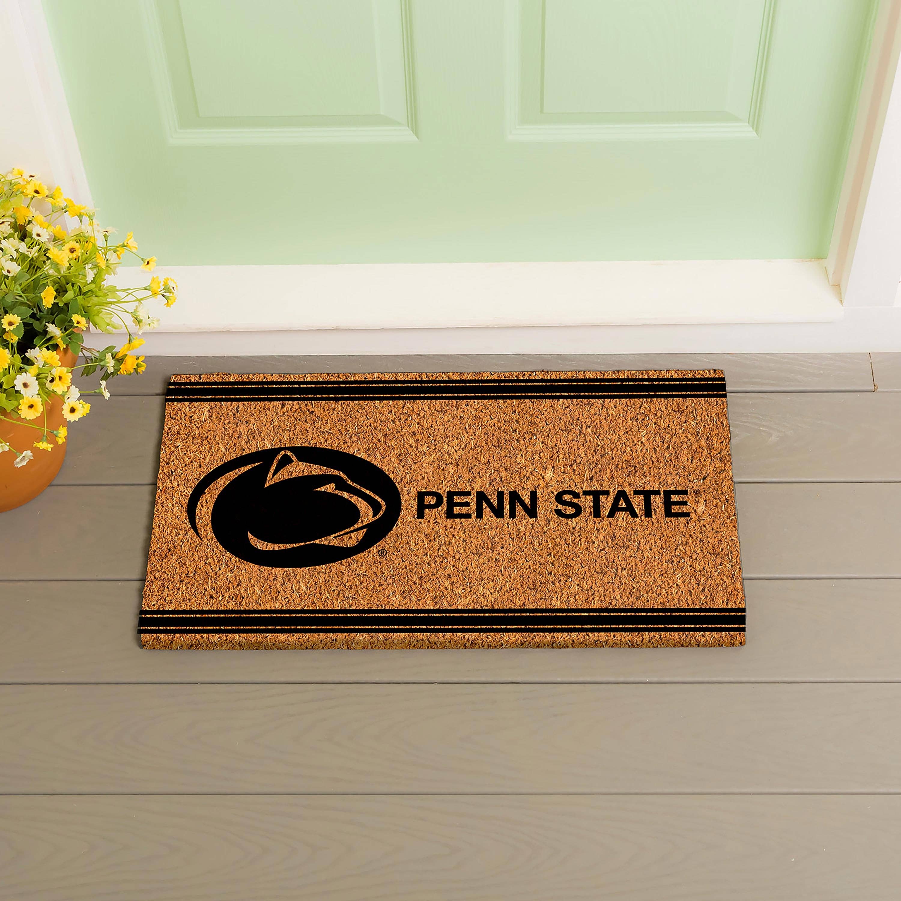 Evergreen Enterprises - Wholesale Door Mat - Penn State, Coir Mat 1C1