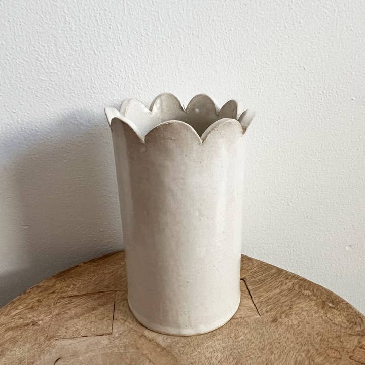 Salto - Wholesale Vase - Scallop Vase