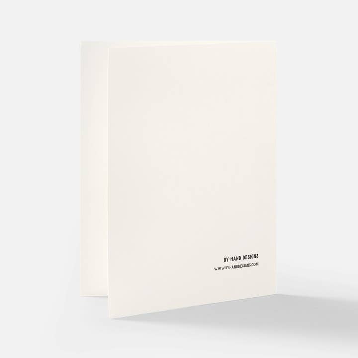 By Hand - Wholesale Everyday Greeting Card - Calm of Nature1