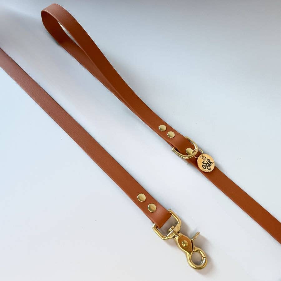 Oscar & co - Wholesale Pet Leash - Dog - Waterproof dog leash in camel Biothane7