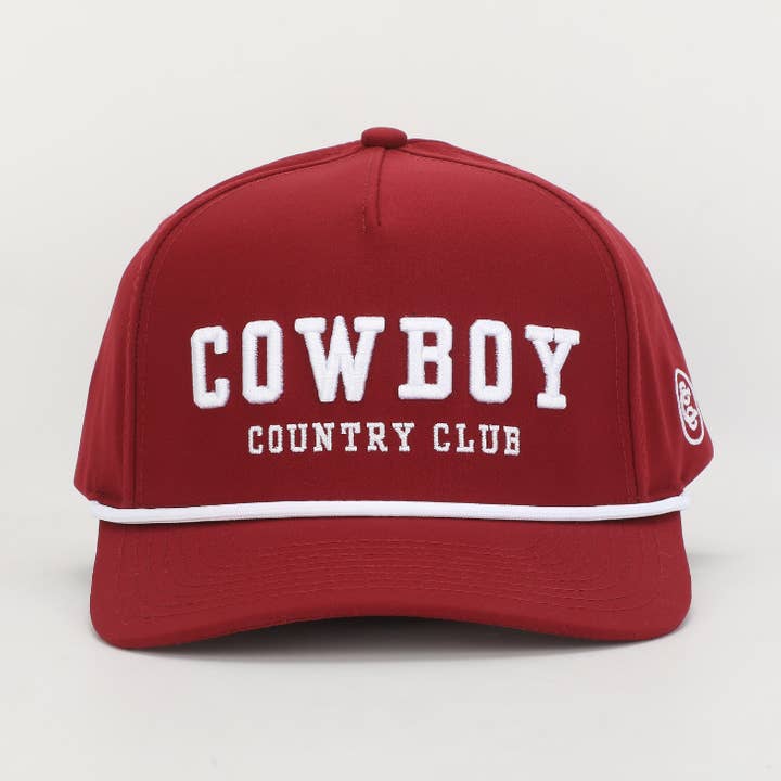 Cowboy Country Club - Wholesale Trucker Hat - Unisex - Letterman Hat12