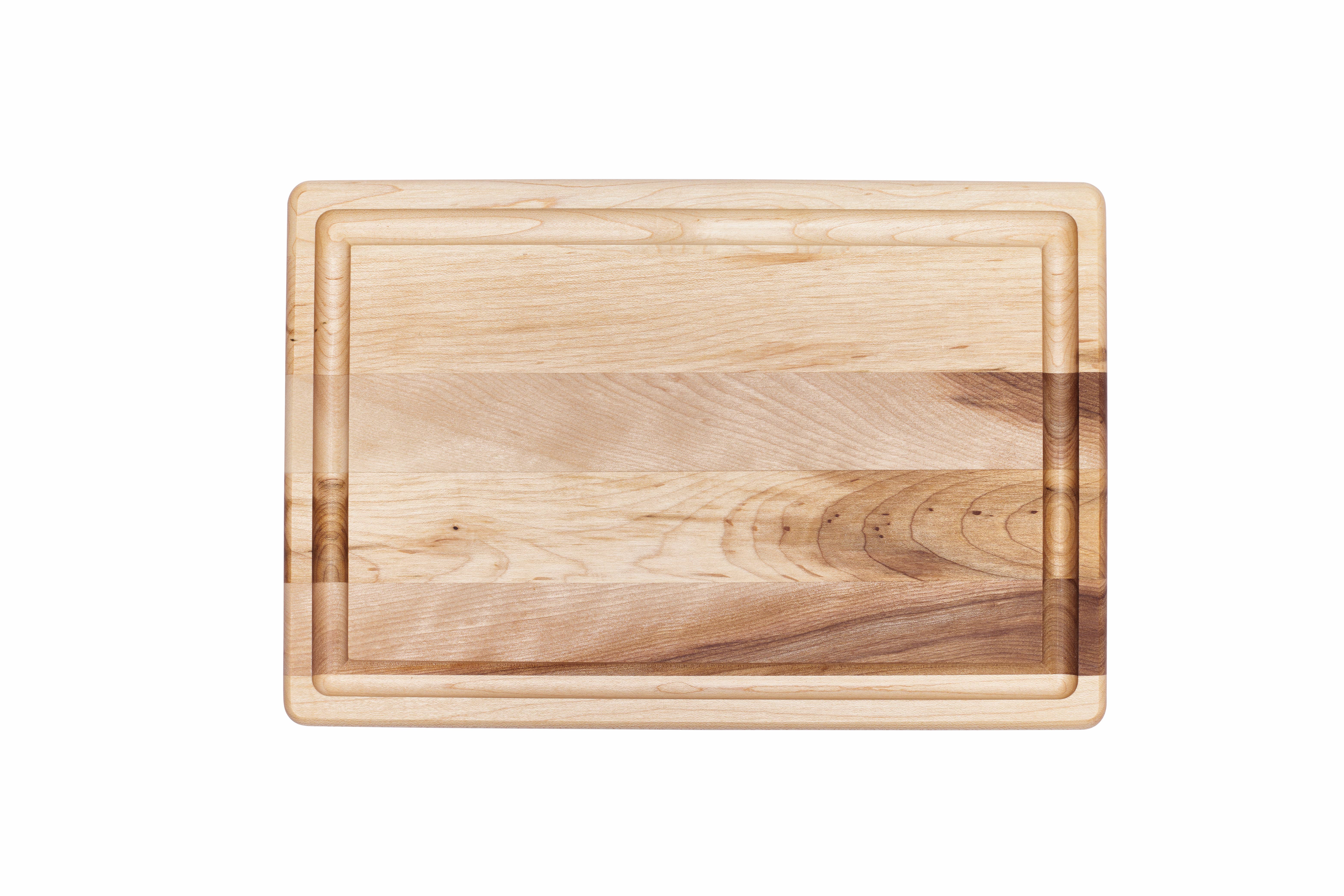 Labell - Wholesale Cutting Board - Labell Maple Hard Wood Cutting Board, 8" x 12" x 0.75"3