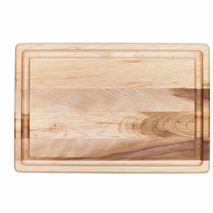 Labell - Wholesale Cutting Board - Labell Maple Hard Wood Cutting Board, 8" x 12" x 0.75"3