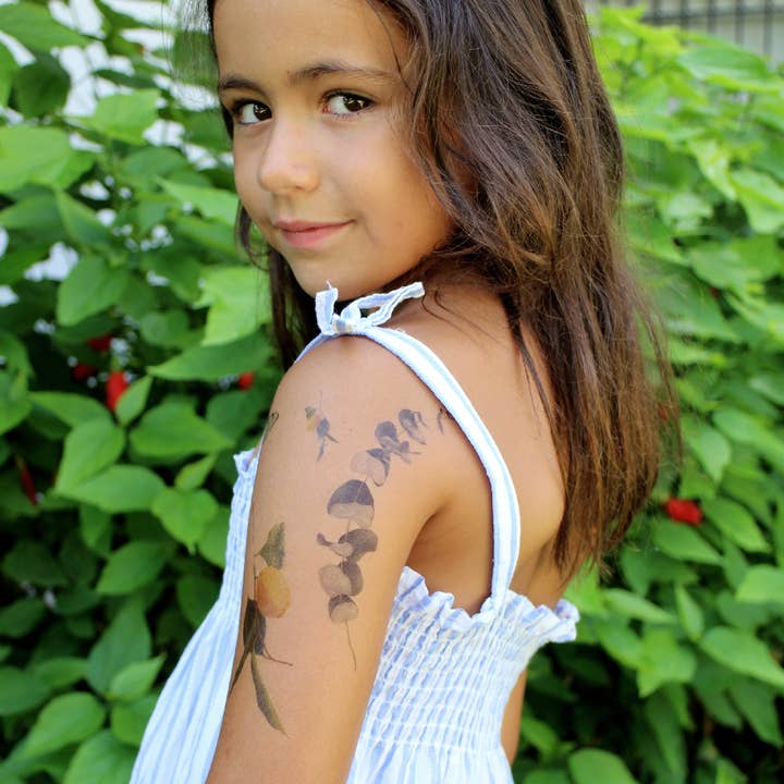 Kapris - Wholesale Temporary Tattoo - Kids - Tatouages éphémères - FRESH SUMMER17