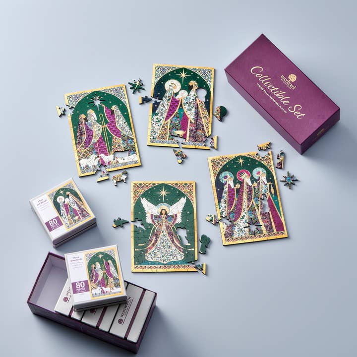 Nativity - Collectible Gift Set for wholesale by Wentworth Puzzles