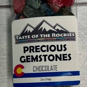Taste Of The Rockies - Wholesale Chocolate - Chocolate Precious Gemstones – Colorful Candy Rock Treat