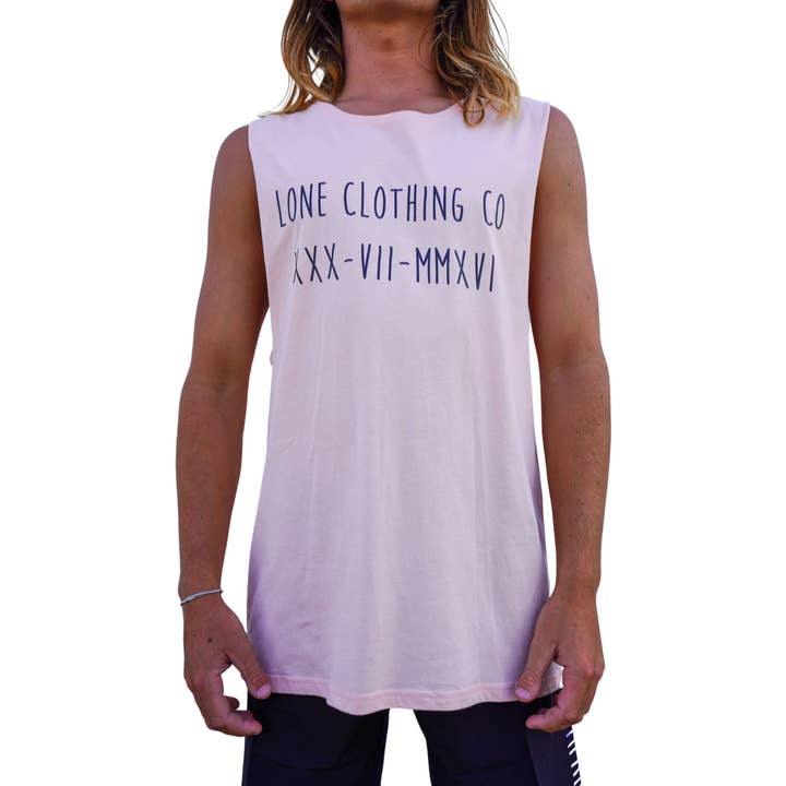 ROMANS SINGLET for wholesale by Lone Clothing Co