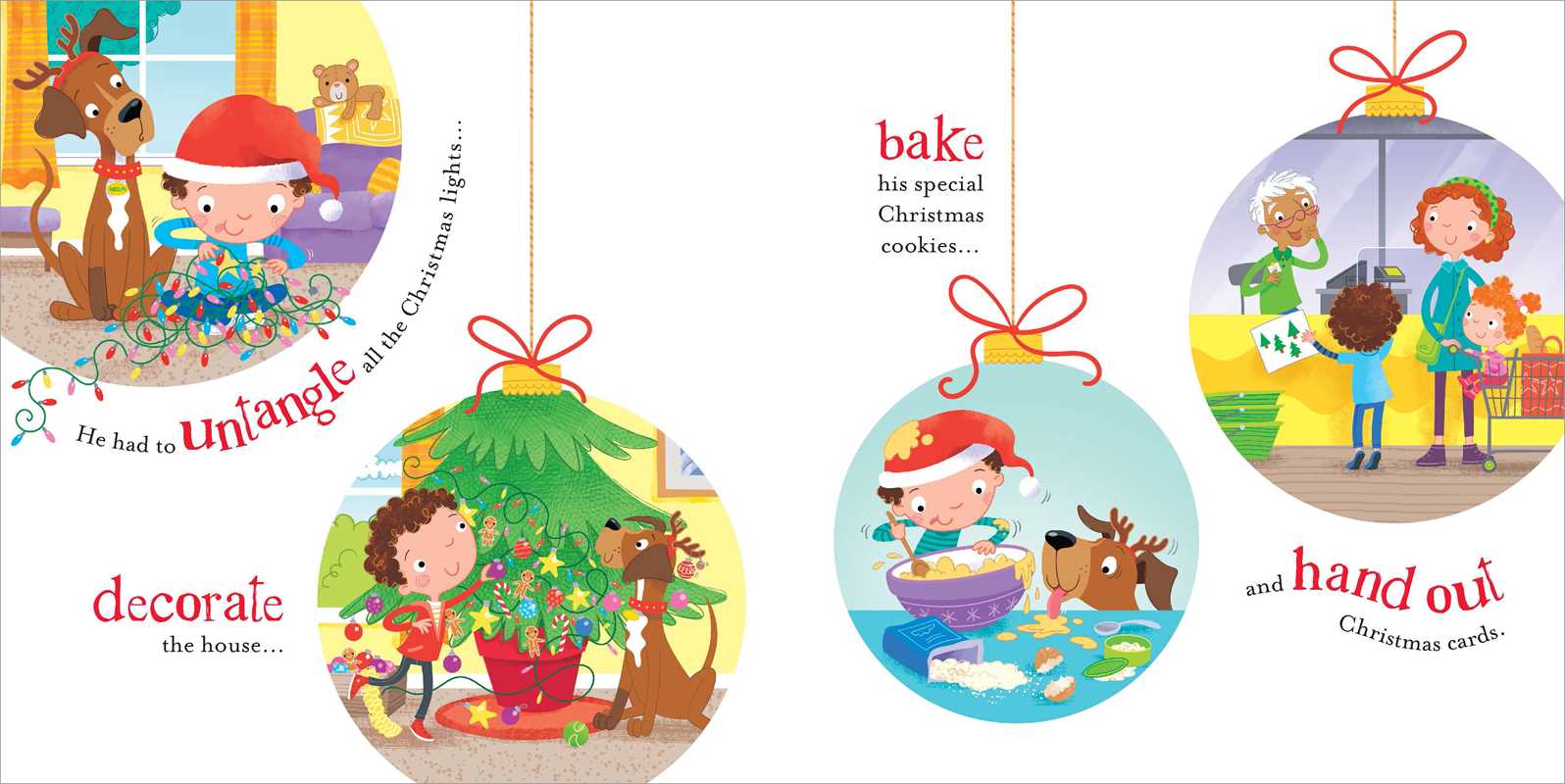 Simon & Schuster - Wholesale Baby & Toddler Book (0-2) - If Every Day Was Christmas: Padded Board Book by Em Bruce2