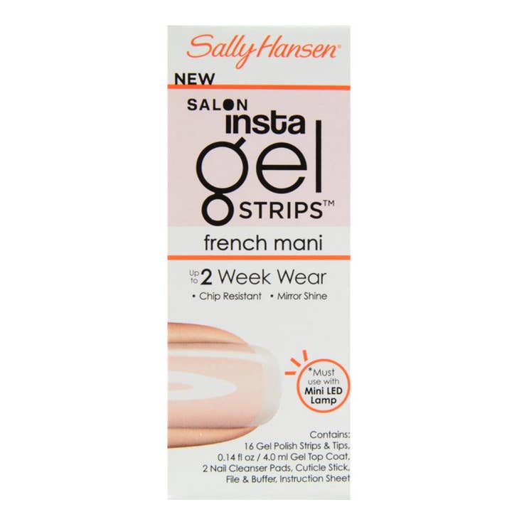 VIAI Beauty - Wholesale Nail polish - SALLY HANSEN Pro Salon Insta-Gel Strips Manicure (Combo Kit Set)8