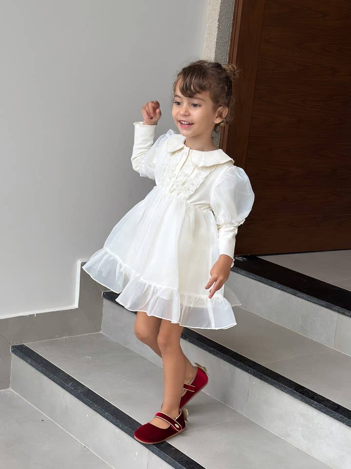 Vestido ángel (Jenny Bebé) para venta al por mayor de Nunubebe