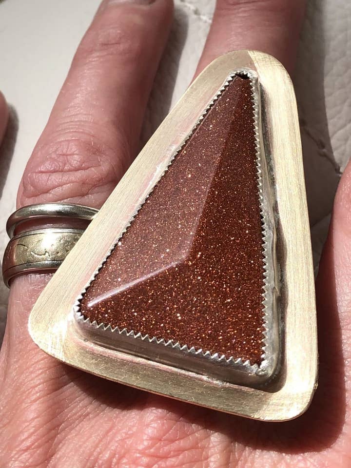 Bowie Prism Ring för wholesale av Michelle DaRin Jewelry