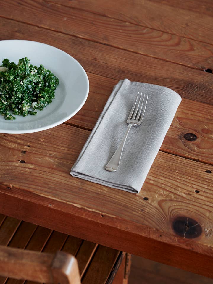 Linen Napkin Natural for wholesale by Fog Linen Work
