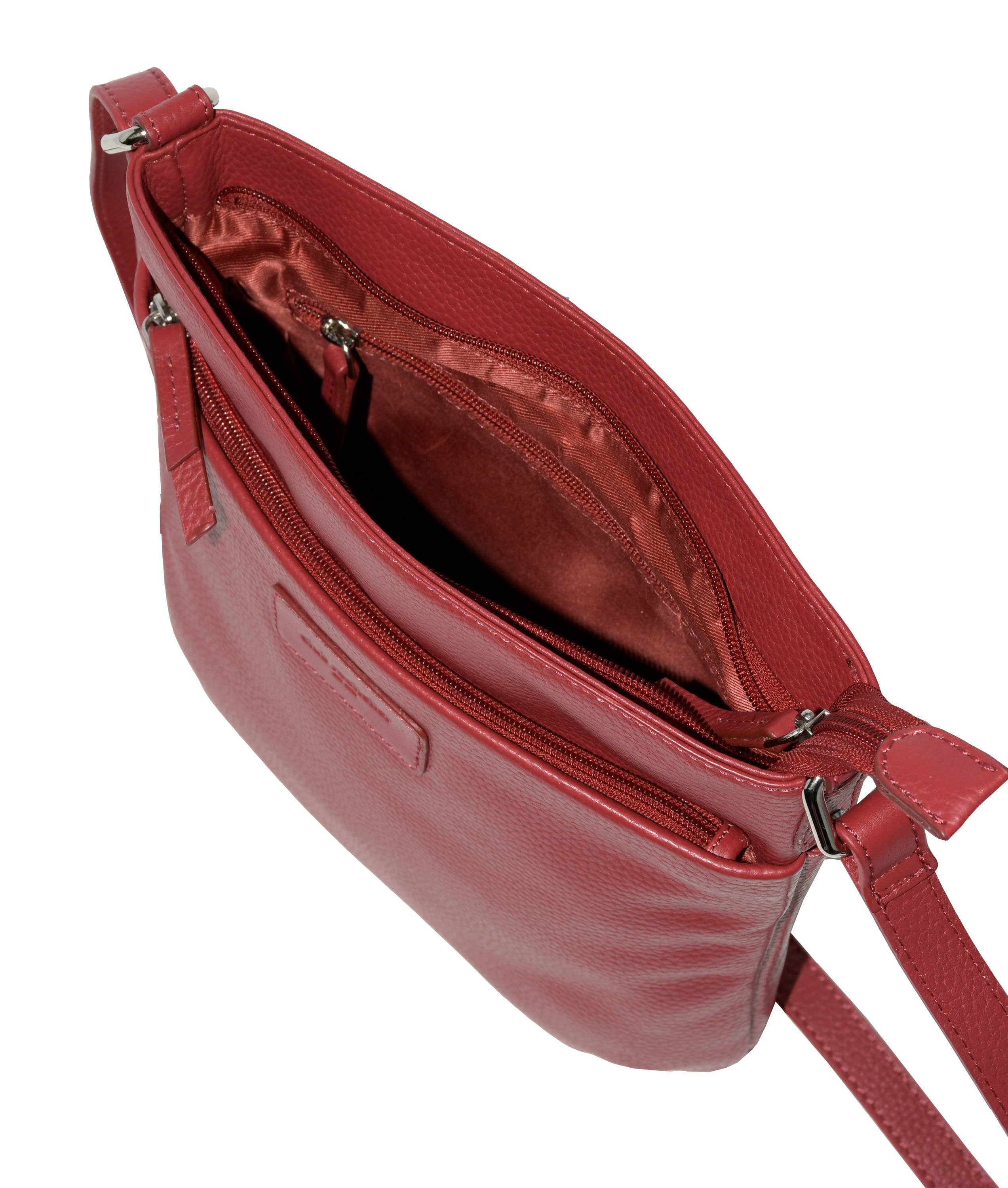 Club Rochelier - Wholesale Crossbody Bag - Women's - Ladies' Leather Top Zipper Crossbody Bag12