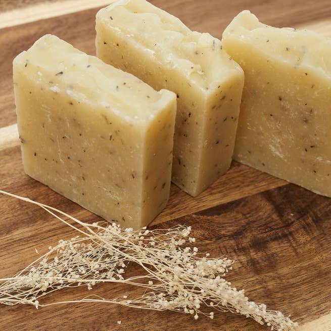 Raw Rooibos Soap for wholesale by Ebaata Skincare