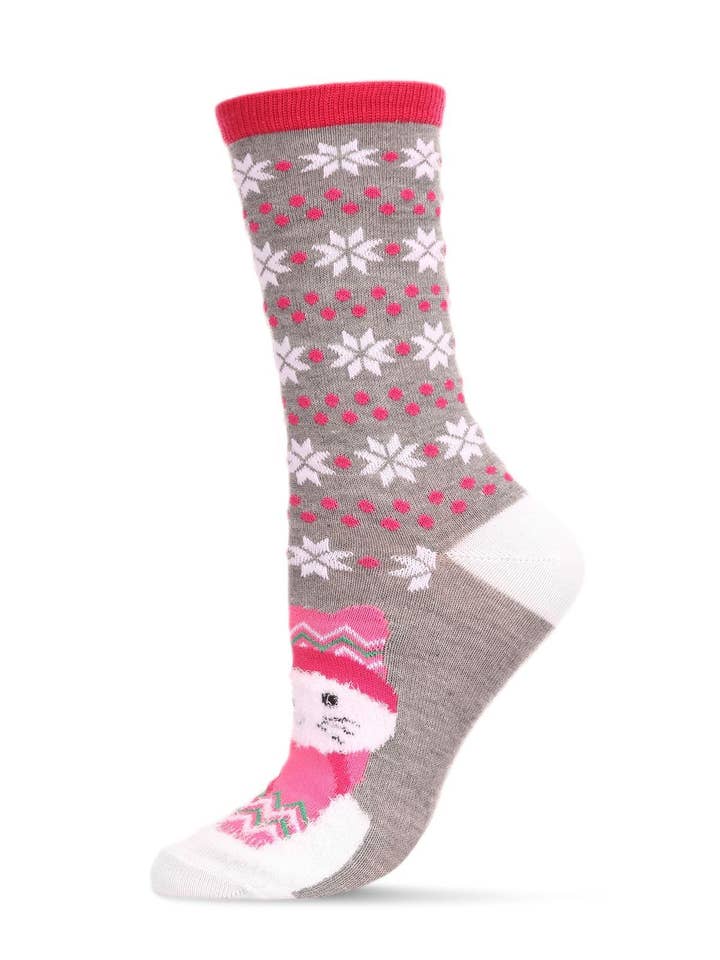 Med Gray Heather Foot Pet Cat Crew sok voor groothandel op Faire1