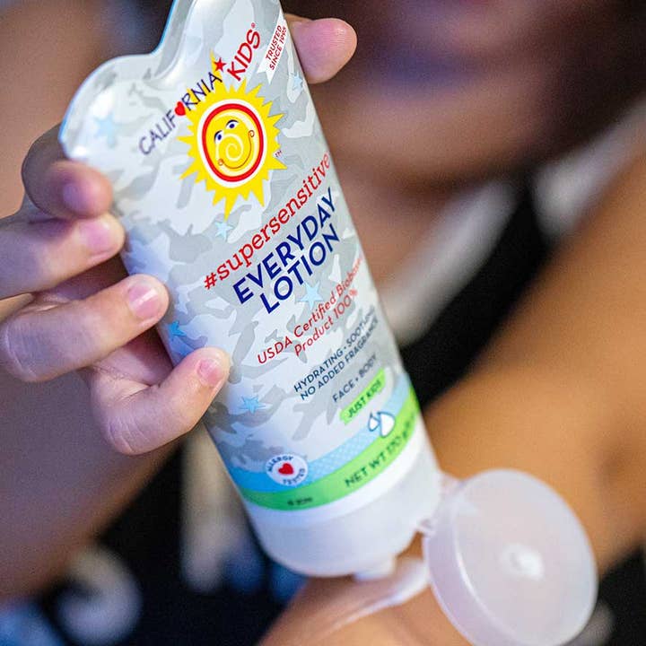 California Baby – Engroshandel Kropscreme/lotion – Baby – California Kids® #supersensitive™ Hverdagslotion1