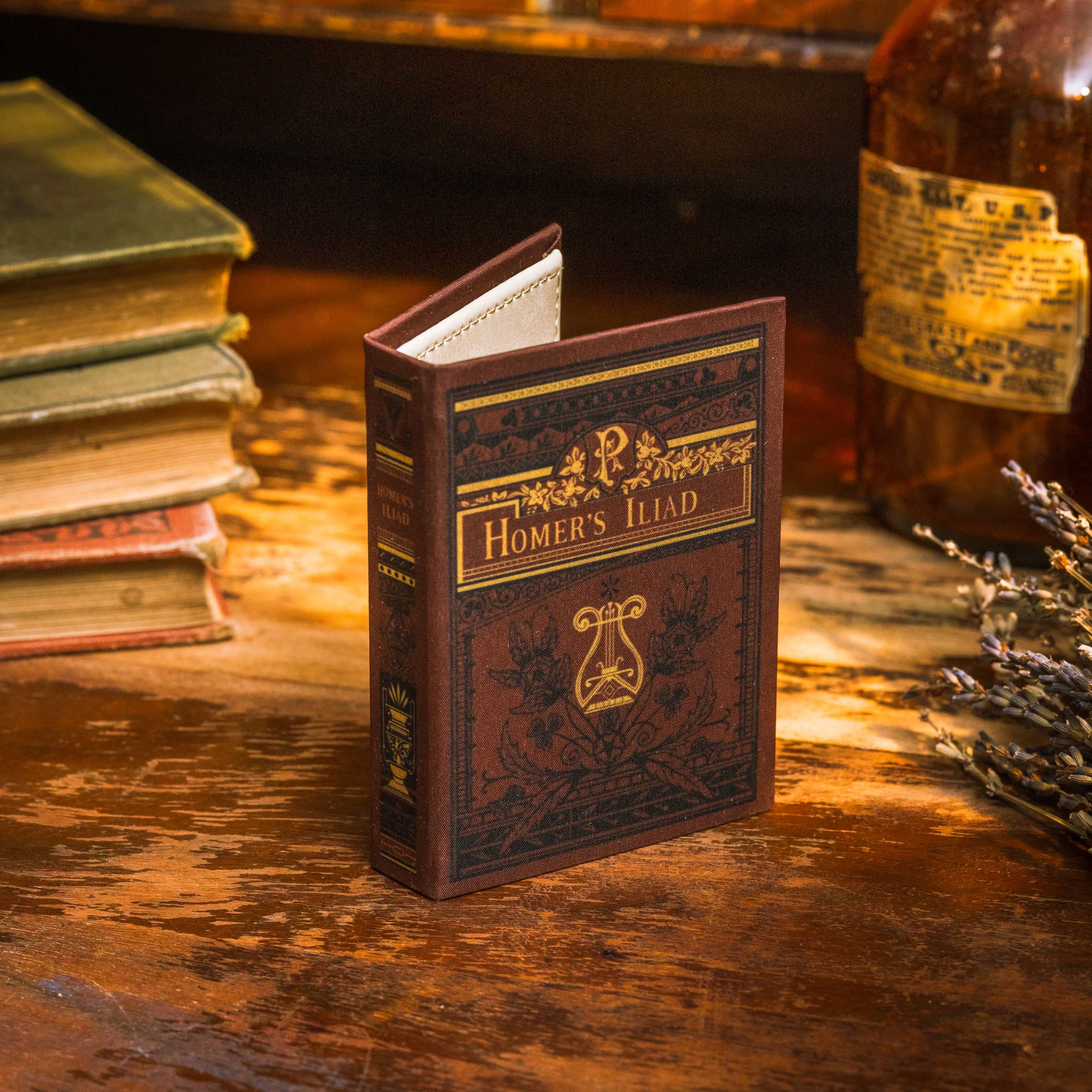 Novel Book Store - Wholesale Portemonnee - Uniseks - Boekenportemonnee Ilias van Homer, 8e eeuw voor Christus3