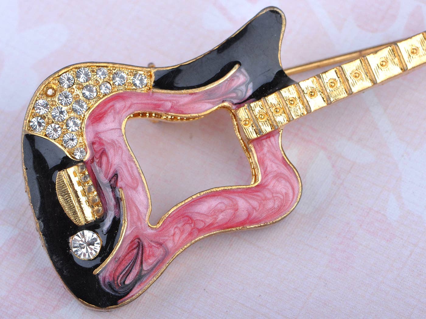 AK Brand - Wholesale Brooch - Violin Brooch Pin Enamel Bow Cello Fiddle Music Instrument9