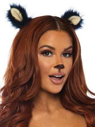 Furry Animal Costume Ear Hair Clips for wholesale by Leg Avenue