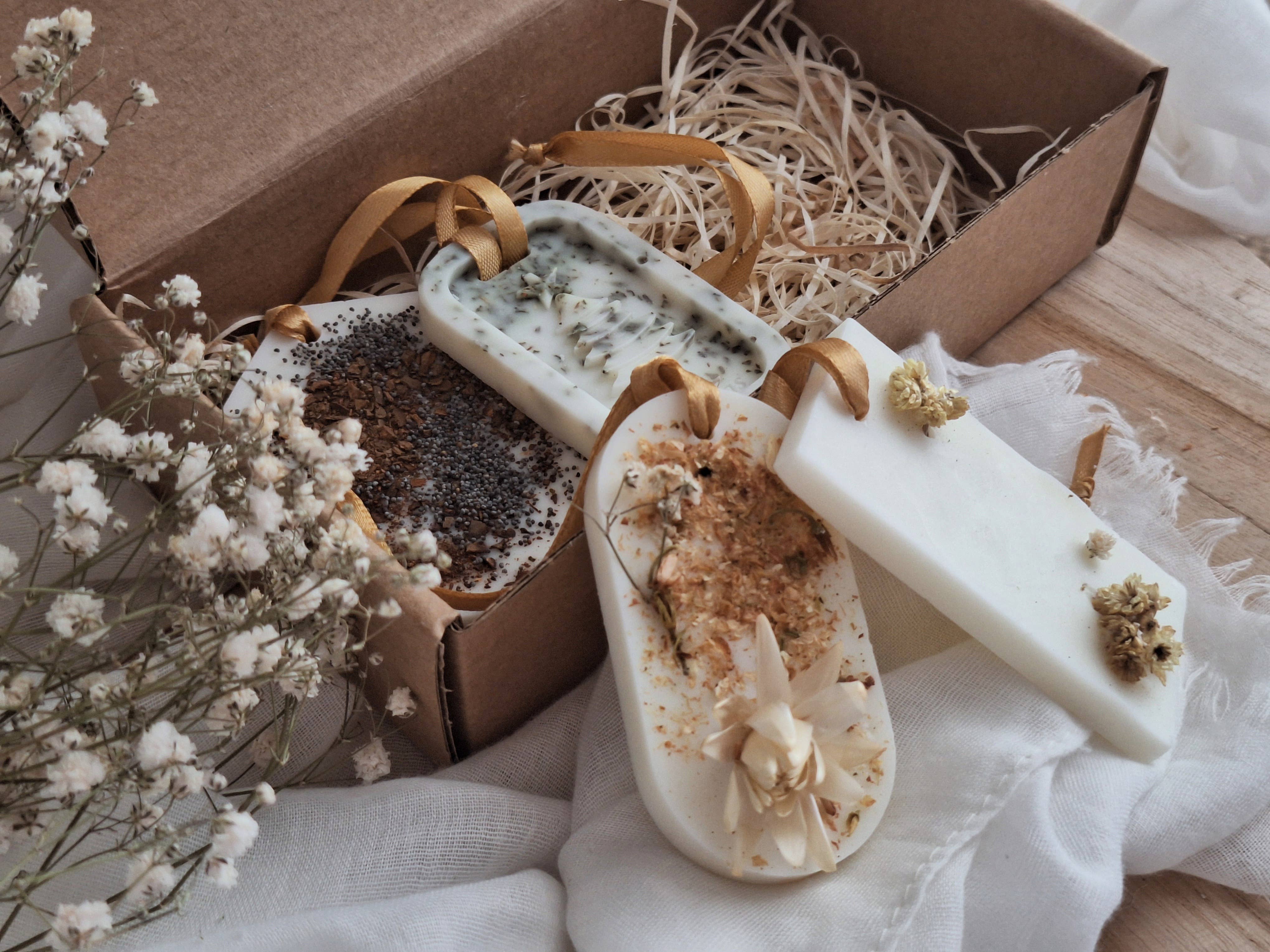 Your Nice Things - Candles - - Wholesale Smeltwax - Stevig luchtverfrisserpakket - Wax Bars - The Seasons -1