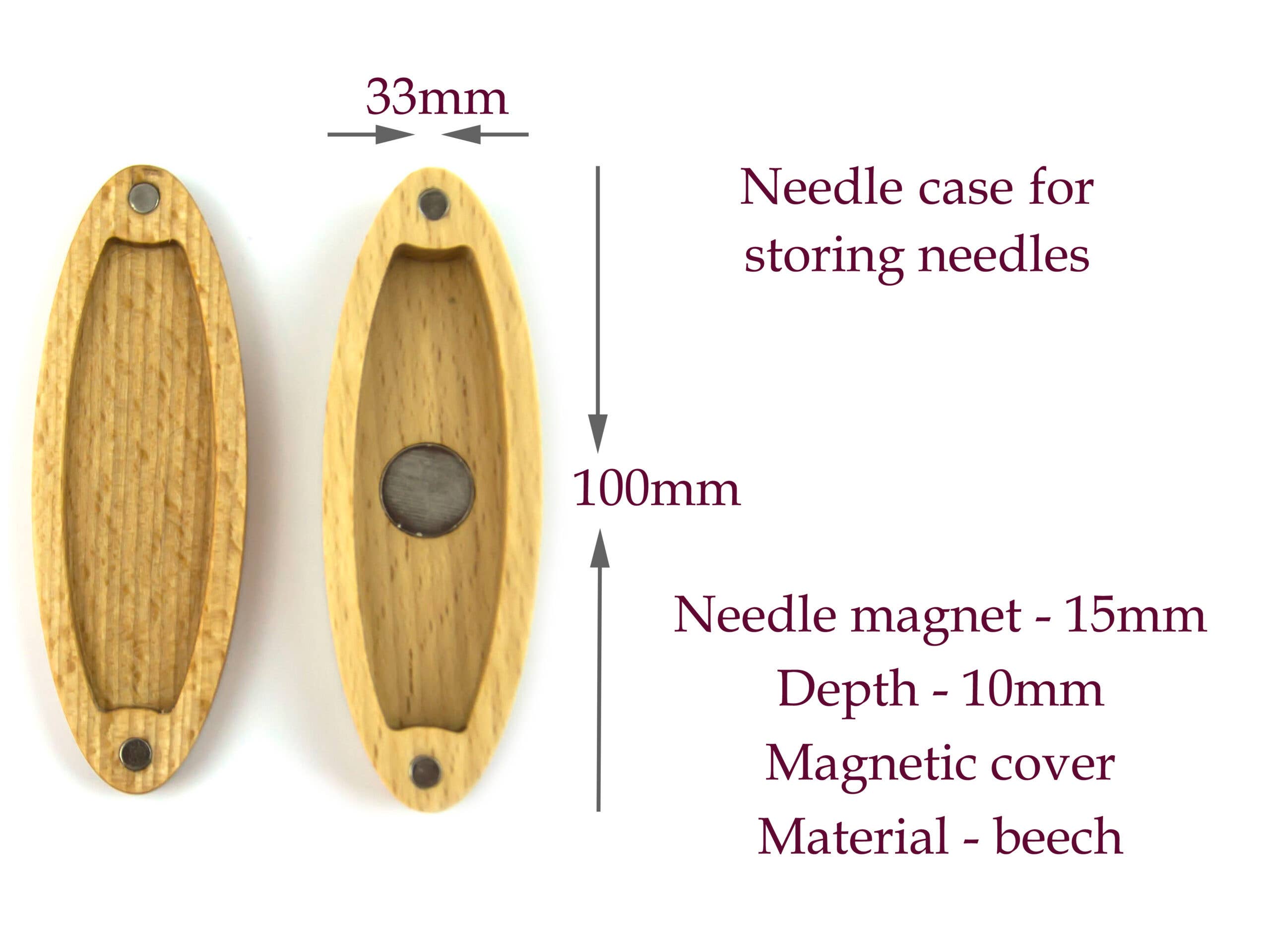 Embroidery craft - Wholesale Knitting/Crochet Supplies - Organizer for needles - Needle Holder NH-0091