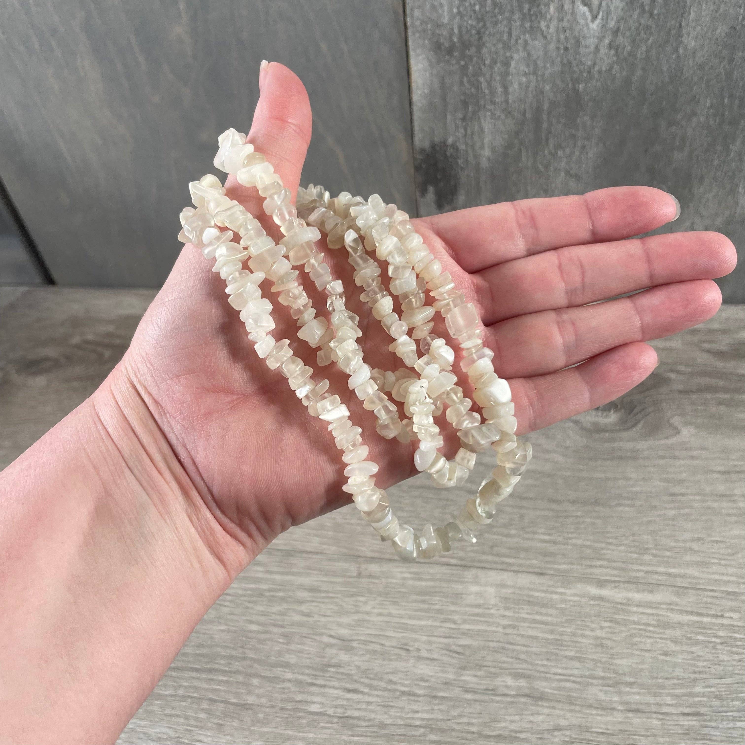 Keystone Crystals - Wholesale Beaded/Pearl Necklace - Gemstone Chip Necklaces – Bulk Crystal Jewelry for Retailers3