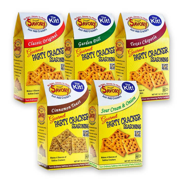 Savory Fine Foods LLC – wholesale Torkad kryddblandning – Salta krydda ”The Kit” — Trädgård Dill