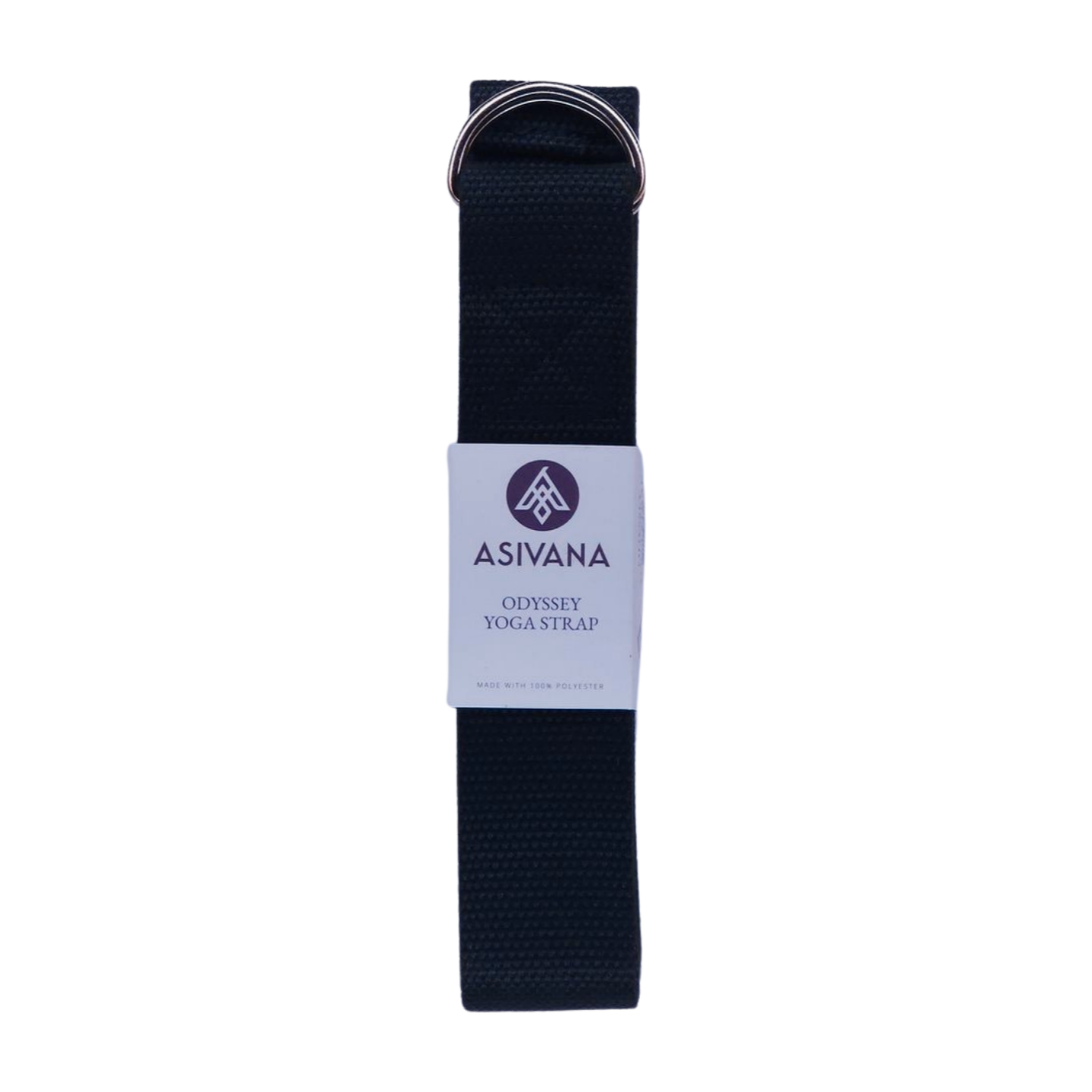 Asivana Yoga Company - Wholesale Yoga Strap/Band - Odyssey II 8ft Yoga Strap - Recycled Polyester0