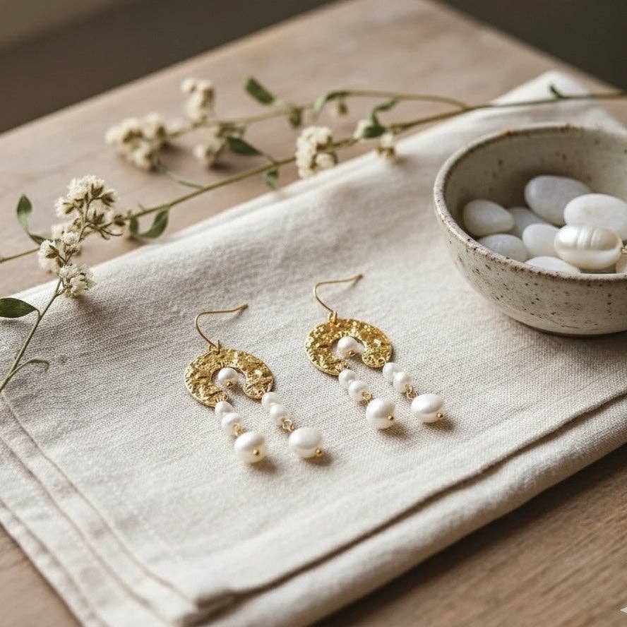 OE! - Wholesale Dangle Earrings - Pearls of Positano – Orecchini1