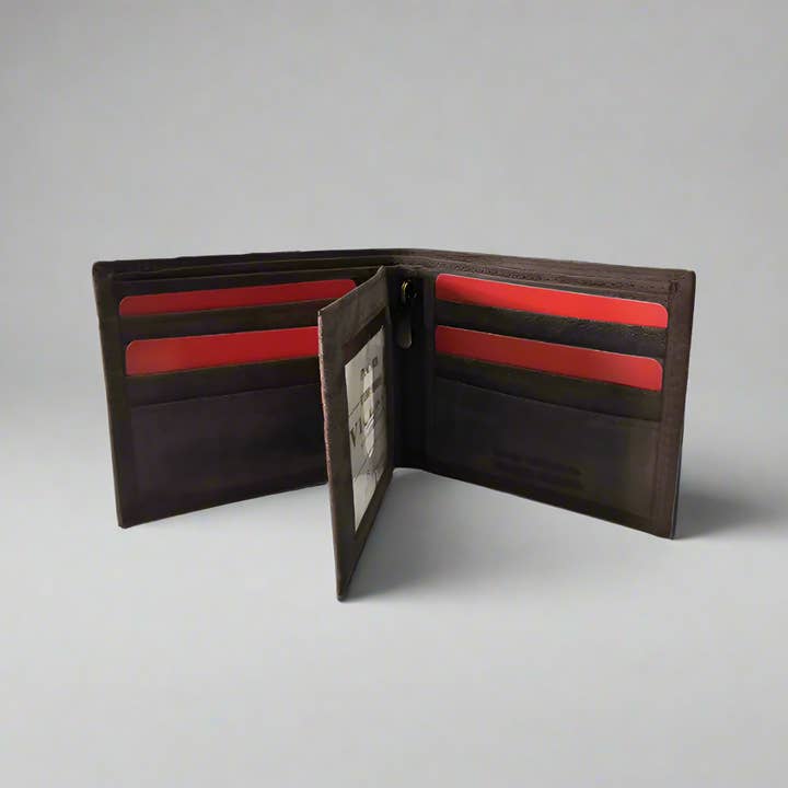 Viceroy Leathers - Wholesale Wallet - Men's - Bicycle wallet 8226